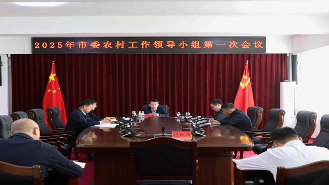 抚远市召开2025年市委农村工作领导小组第一次会议