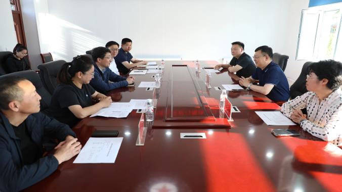 中国市场监督管理学会赴抚远市通江镇开展定点帮扶工作