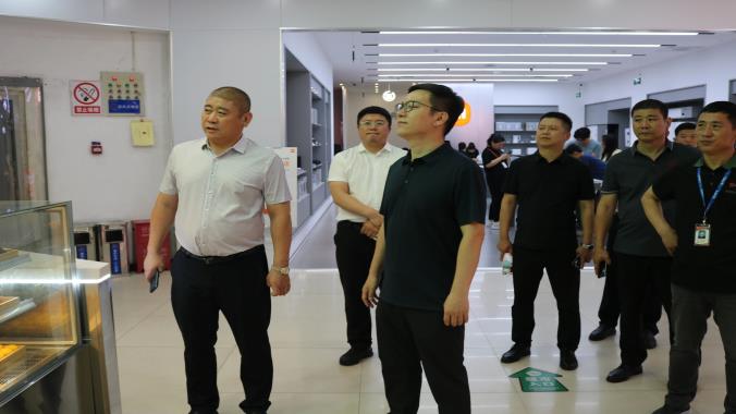 郑树一带队赴京浙冀开展招商考察活动