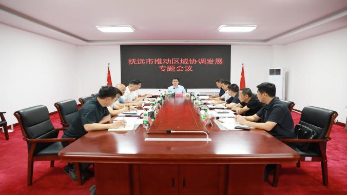 抚远市召开推动区域协调发展专题会议